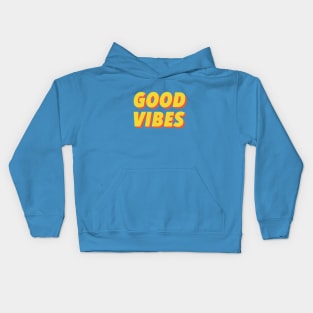 Good Vibes Kids Hoodie